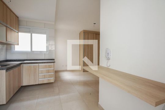Studio/Cozinha  de kitnet/studio para alugar com 1 quarto, 30m² em Tatuapé, São Paulo