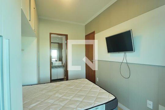 Suíte - Quarto 1 de apartamento à venda com 2 quartos, 67m² em Bangú, Santo André
