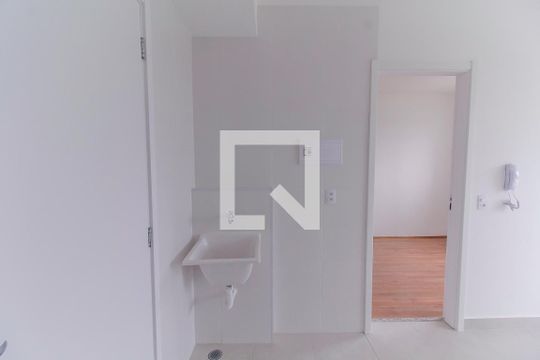 Área de Serviço de apartamento à venda com 1 quarto, 28m² em Jardim Adutora, São Paulo