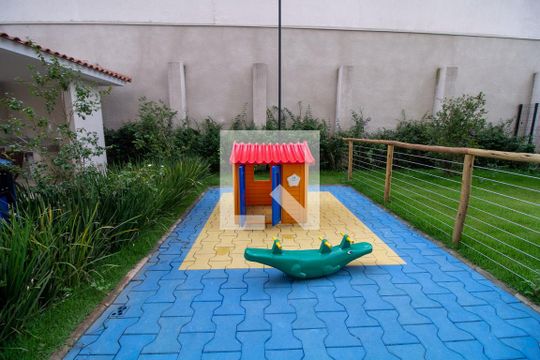 Área Comum - Playground de apartamento à venda com 1 quarto, 28m² em Jardim Adutora, São Paulo