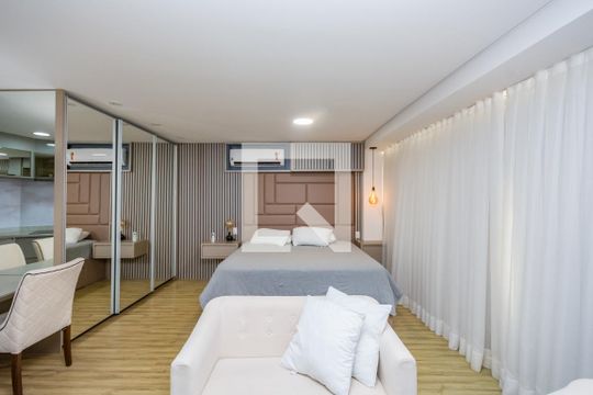 Kitnet de kitnet/studio para alugar com 1 quarto, 78m² em Barro Preto, Belo Horizonte