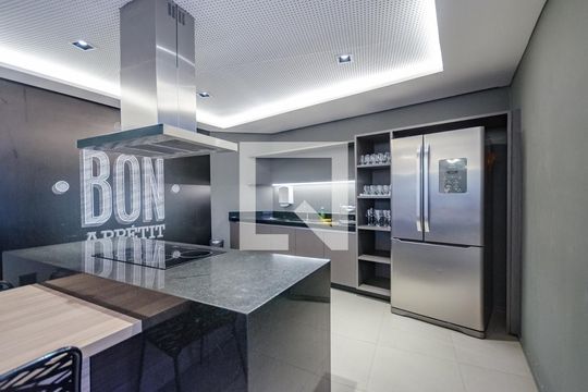 Área comum de kitnet/studio para alugar com 1 quarto, 78m² em Barro Preto, Belo Horizonte