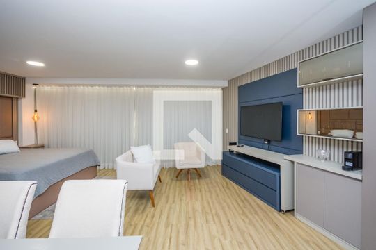Kitnet de kitnet/studio para alugar com 1 quarto, 78m² em Barro Preto, Belo Horizonte