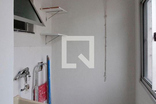 Área de Serviço de apartamento à venda com 2 quartos, 46m² em Luz, São Paulo
