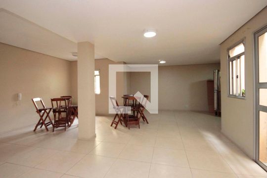 Salão de Festas de apartamento à venda com 2 quartos, 46m² em Luz, São Paulo