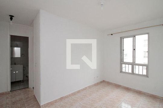 Sala de apartamento à venda com 2 quartos, 46m² em Luz, São Paulo