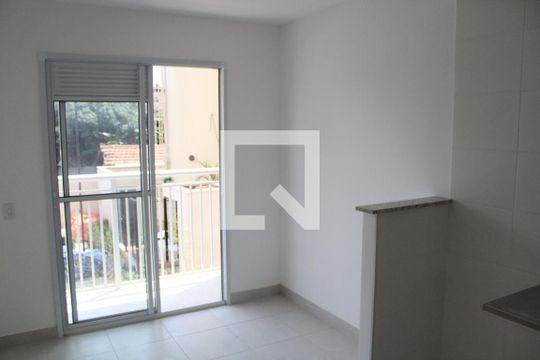 Detalhe Sala de apartamento para alugar com 2 quartos, 35m² em Barra Funda, São Paulo