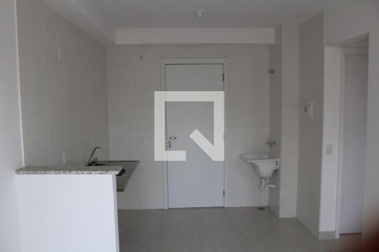 Sala de apartamento para alugar com 2 quartos, 35m² em Barra Funda, São Paulo