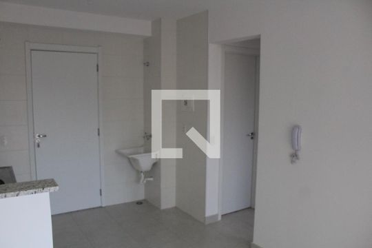 Cozinha/Area de Serviço de apartamento para alugar com 2 quartos, 35m² em Barra Funda, São Paulo