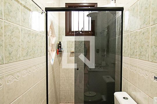 Banheiro quarto 2 de casa à venda com 3 quartos, 1m² em Santo Andre, São Leopoldo