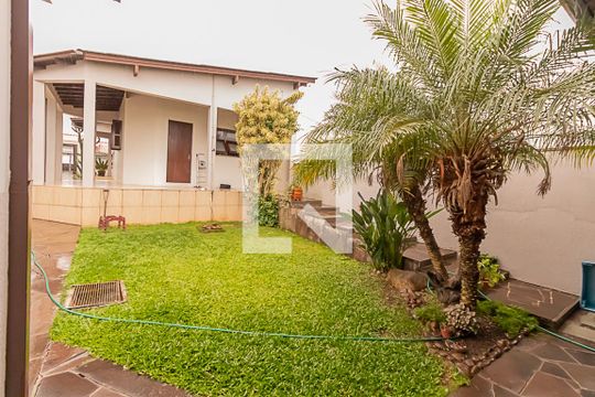 Área Externa de casa à venda com 3 quartos, 1m² em Santo Andre, São Leopoldo