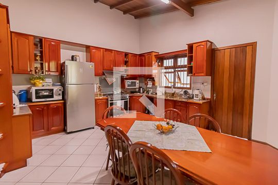 Cozinha de casa à venda com 3 quartos, 1m² em Santo Andre, São Leopoldo