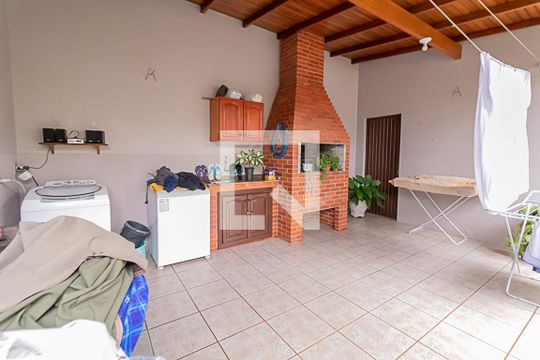 Área de Serviço de casa à venda com 3 quartos, 1m² em Santo Andre, São Leopoldo