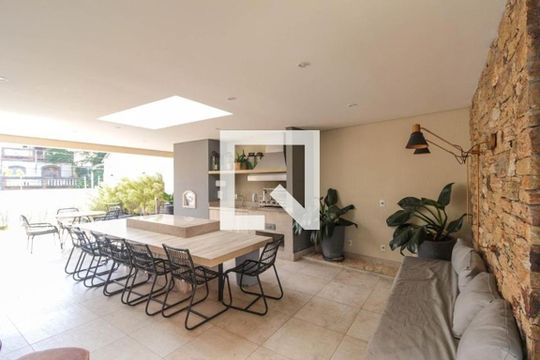 Área comum - Churrasqueira de apartamento à venda com 3 quartos, 108m² em Vila Monumento, São Paulo