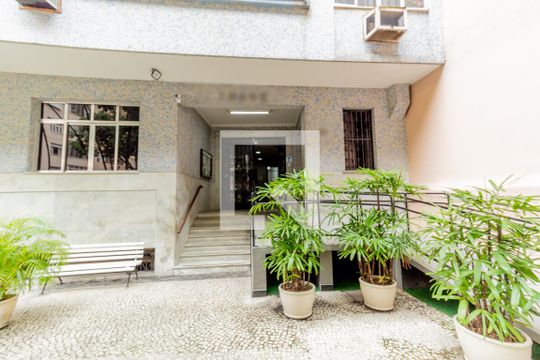 Área comum de kitnet/studio à venda com 1 quarto, 28m² em Flamengo, Rio de Janeiro