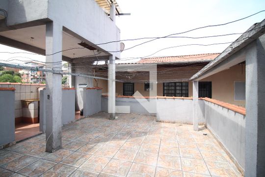 Quintal de casa para alugar com 1 quarto, 30m² em Vila Buenos Aires, São Paulo