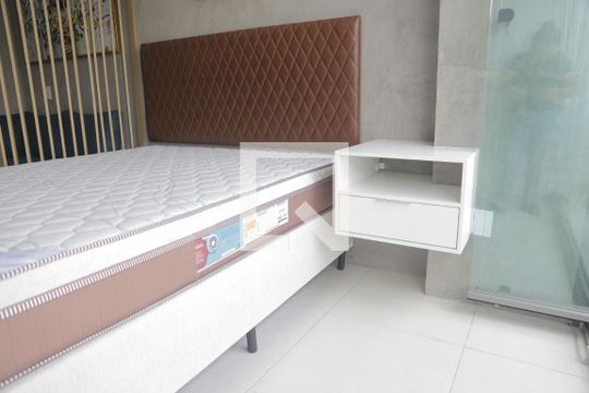 Studio de apartamento para alugar com 1 quarto, 38m² em Mirandópolis, São Paulo