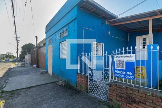 Fachada de kitnet/studio para alugar com 1 quarto, 35m² em Rio Branco, Canoas