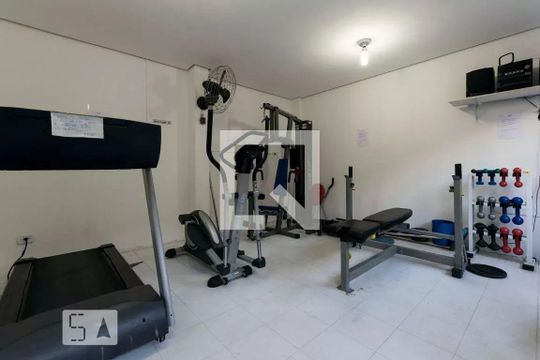 Área comum - Academia de apartamento para alugar com 2 quartos, 50m² em Belenzinho, São Paulo