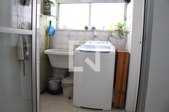 Área de Serviço de apartamento à venda com 3 quartos, 67m² em Santana, São Paulo