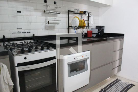 Cozinha de apartamento à venda com 3 quartos, 67m² em Santana, São Paulo