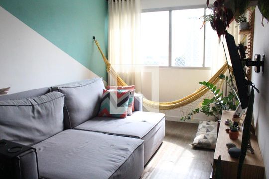 Sala de apartamento à venda com 3 quartos, 67m² em Santana, São Paulo