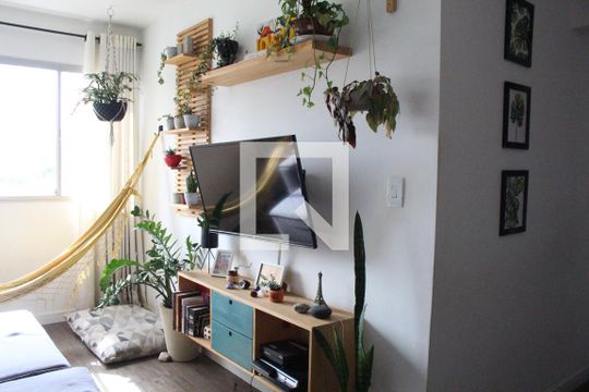 Sala de apartamento à venda com 3 quartos, 67m² em Santana, São Paulo