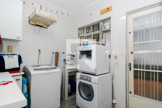 Área de Serviço de casa à venda com 3 quartos, 209m² em Picanço, Guarulhos