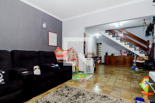 Sala de casa à venda com 3 quartos, 209m² em Picanço, Guarulhos