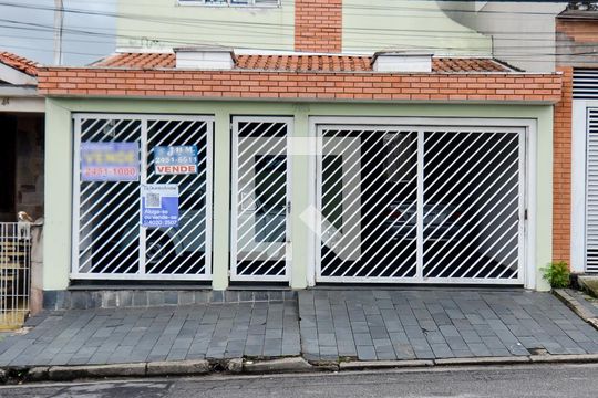 Fachada de casa à venda com 3 quartos, 209m² em Picanço, Guarulhos