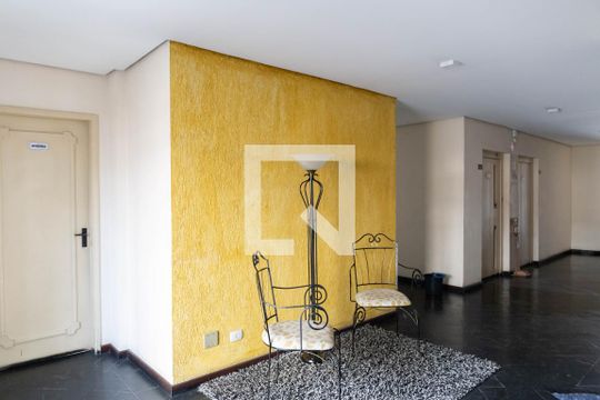 Área comum de apartamento à venda com 2 quartos, 52m² em Saúde, São Paulo