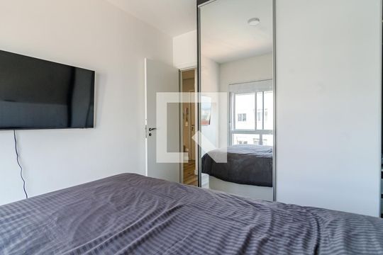 Quarto de apartamento para alugar com 1 quarto, 35m² em Sumarezinho, São Paulo