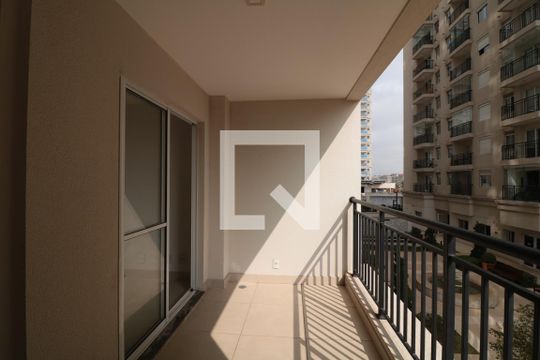 Varanda e Area de serviço  de apartamento à venda com 1 quarto, 42m² em Brás, São Paulo