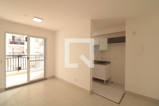 Sala  de apartamento à venda com 1 quarto, 42m² em Brás, São Paulo