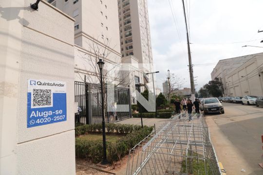 Fachada de apartamento à venda com 1 quarto, 42m² em Brás, São Paulo