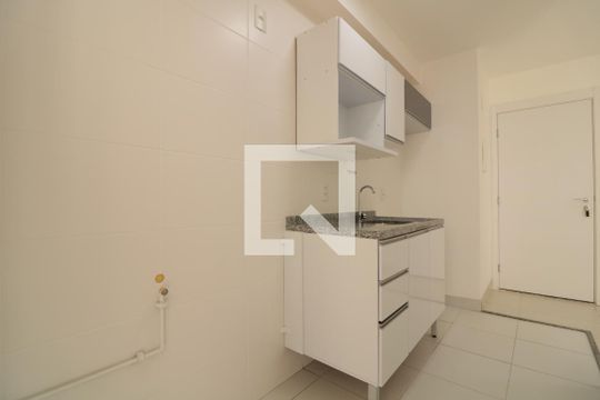 Cozinha  de apartamento à venda com 1 quarto, 42m² em Brás, São Paulo