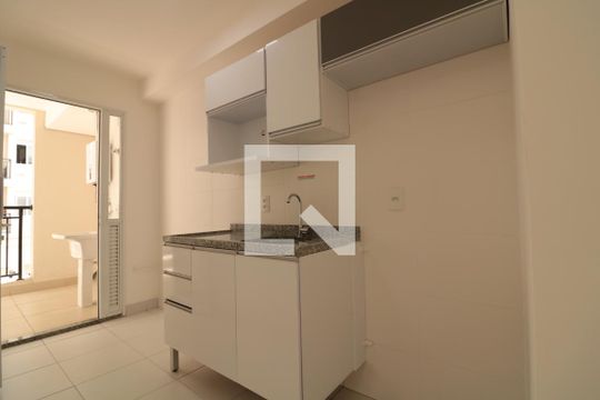 Cozinha  de apartamento à venda com 1 quarto, 42m² em Brás, São Paulo