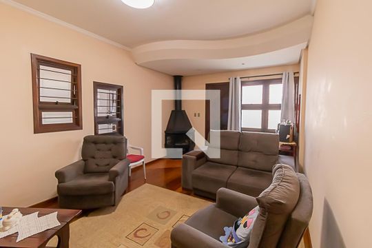 Sala de casa à venda com 3 quartos, 178m² em Cristo Rei, São Leopoldo