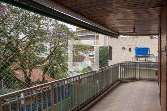 Varanda da Sala + Quarto 01 + Quarto 02 + Suíte de apartamento para alugar com 3 quartos, 80m² em Lins de Vasconcelos, Rio de Janeiro