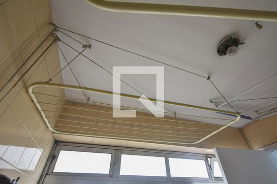 Lavanderia  de apartamento para alugar com 3 quartos, 110m² em Brooklin Paulista, São Paulo
