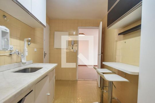 Cozinha de apartamento para alugar com 3 quartos, 110m² em Brooklin Paulista, São Paulo