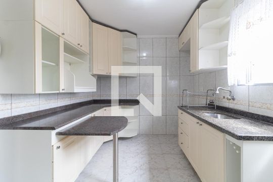 Cozinha de apartamento à venda com 3 quartos, 92m² em Vila Moraes, São Paulo
