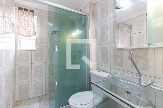 Banheiro de apartamento à venda com 3 quartos, 92m² em Vila Moraes, São Paulo