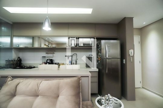 Cozinha de apartamento à venda com 2 quartos, 65m² em Barra Funda, São Paulo