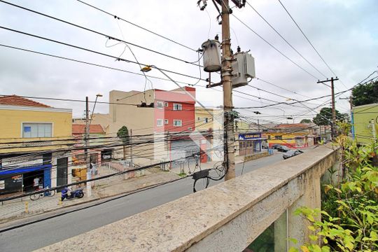 Vista de casa à venda com 3 quartos, 126m² em Utinga, Santo André
