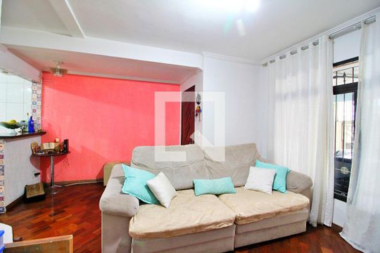 Sala de casa à venda com 3 quartos, 126m² em Utinga, Santo André