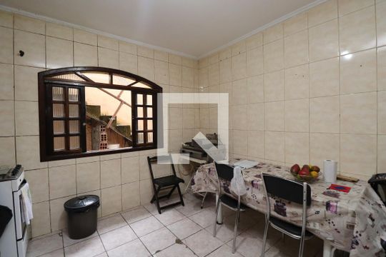 Cozinha de casa para alugar com 1 quarto, 70m² em Parque Continental I, Guarulhos