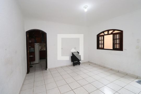 Sala de casa para alugar com 1 quarto, 70m² em Parque Continental I, Guarulhos
