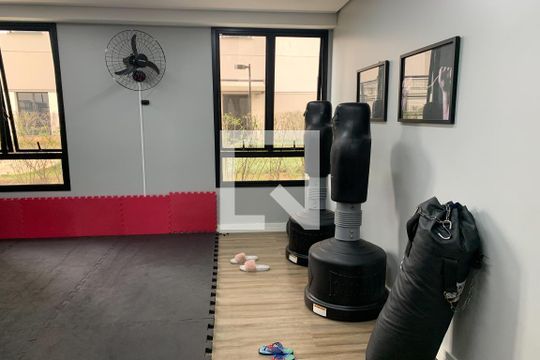 Área comum - Academia de apartamento para alugar com 1 quarto, 35m² em Presidente Altino, Osasco