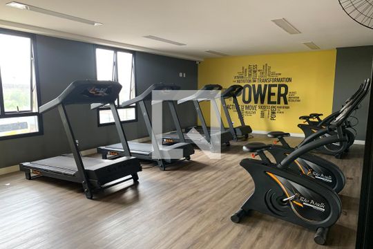 Área comum - Academia de apartamento para alugar com 1 quarto, 35m² em Presidente Altino, Osasco
